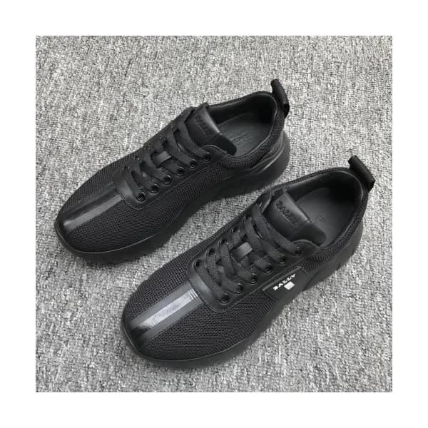 Bally 2019 Mens Logo Strap Cajual Leather Runner -… - 1