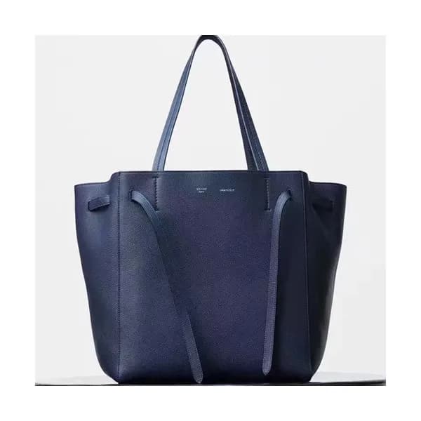 Celine Leather Tote Shoulder Shopper Bag,30CM - 셀린… - 1