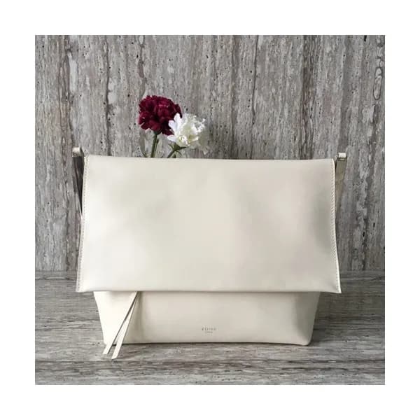Celine Leather Tote Shoulder Bag,32.5CM - 셀린느 레더 토… - 1
