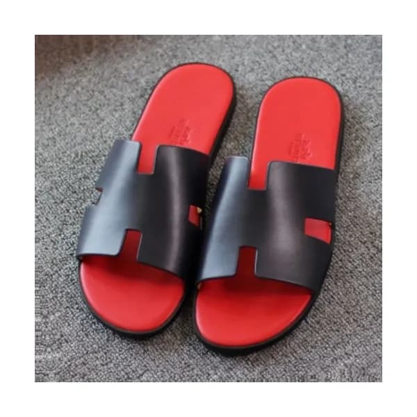 Hermes 2019 Mens Classic Oasis Leather Sandal - 에르… - 1