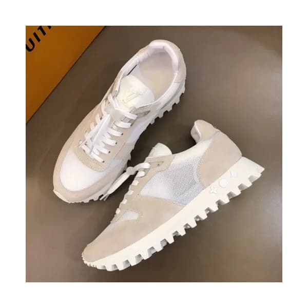 Louis Vuitton 2019 Mens Cajual Leather Sneakers -… - 1