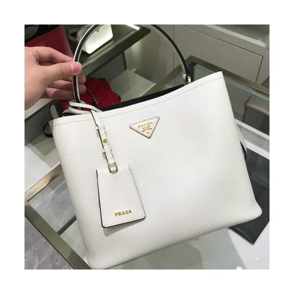 [매장판]Prada 2019 Double Saffiano Tote Shoulder Bag,… - 1