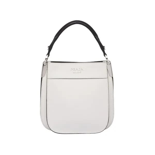 [매장판]Prada 2019 Margit Leather Tote Bag,20cm - 프라다… - 1