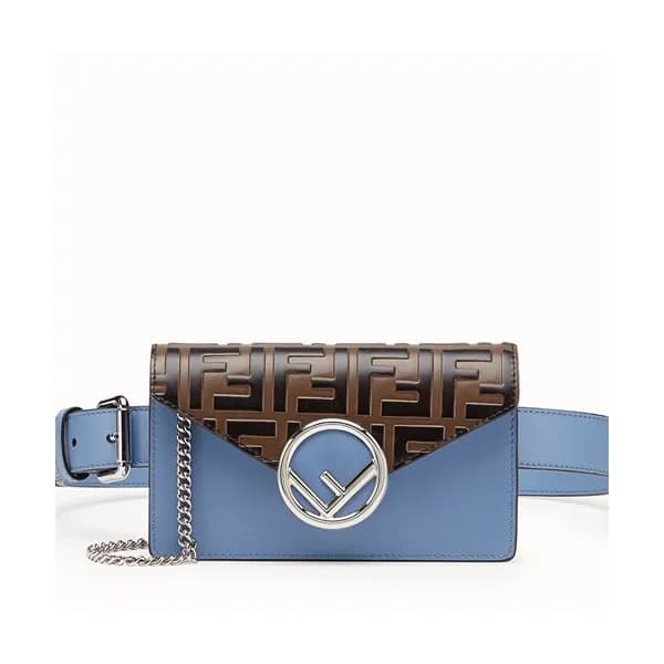Fendi 2019 Leather Belt Bag Shoulder Bag, 17.5cm -… - 1