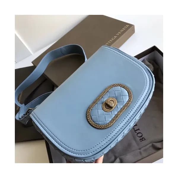 Bottega Veneta 2019 Leather Shoulder Bag,21cm - 보테… - 1