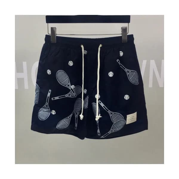 Thom Browne 2019 Mens Casual Logo Training Short P… - 1