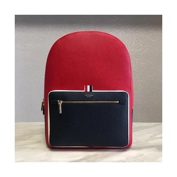 Thom Brown 2019 Leather Back Pack ,40CM - 톰브라운 201…