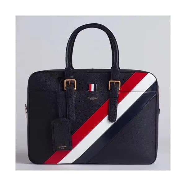 Thom Browne 2019 Leather Mens Business ,38cm - 톰브라… - 1