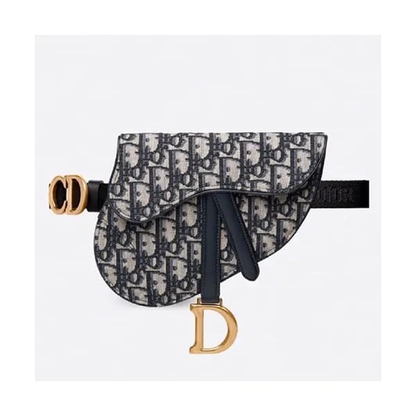 Dior 2019 Oblique Saddle Belt Bag ,20CM - 디올 2019 … - 1