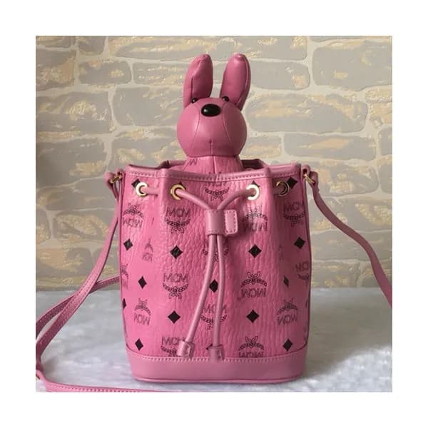 MCM 2019 Visetos Leather Shoulder Bag,18cm - 엠씨엠 2… - 1