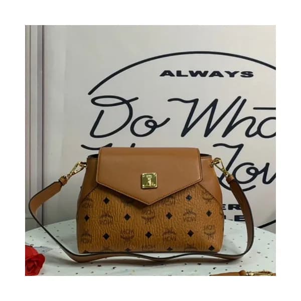 MCM 2019 Visetos Shoulder Cross Bag,25cm - 엠씨엠 201… - 1