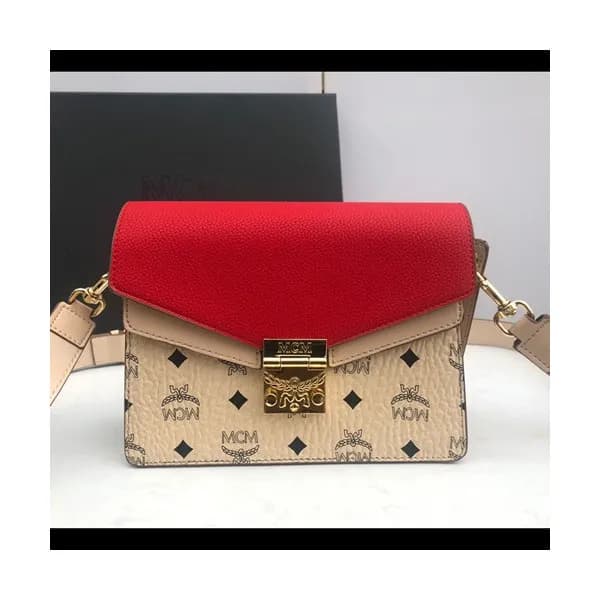 MCM 2019 Visetos Shoulder Cross Bag,26cm - 엠씨엠 201… - 1