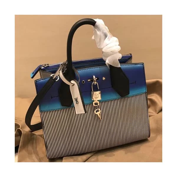 Louis Vuitton 2019 City Steamer Tote Shoulder Bag,… - 1