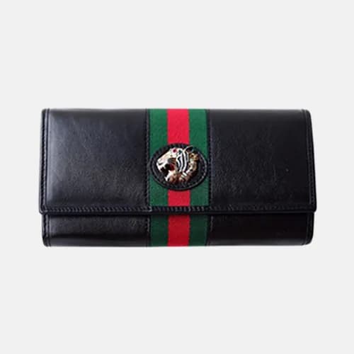 Gucci 2019 Rajah Tiger Head Wallet 573789 - 구찌 201… - 1