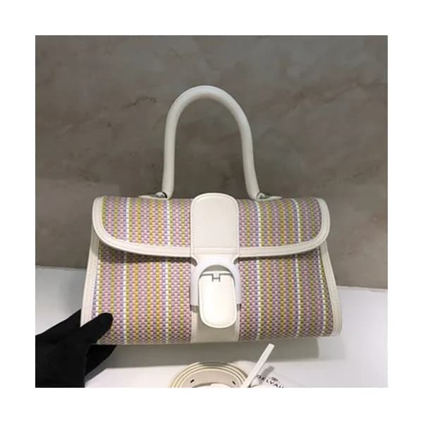 Delvaux 2019 Brillant Tote Shoulder Bag,28s CM - 델… - 1