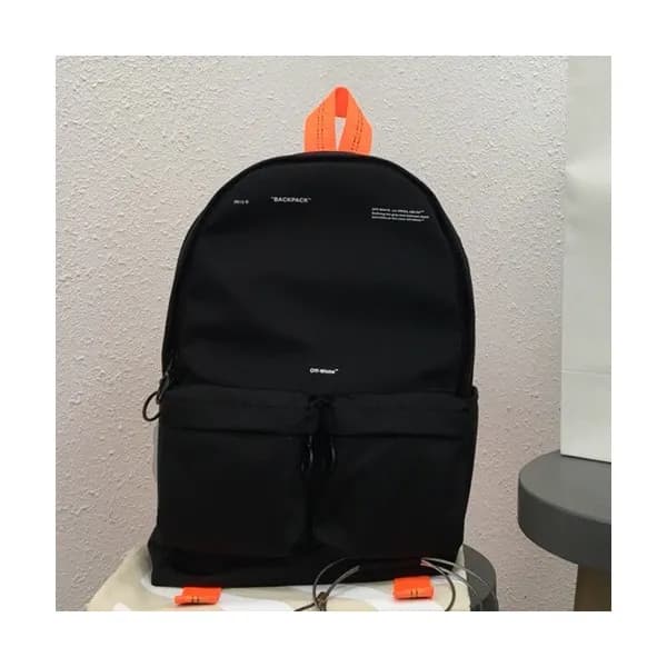 Off White 2019 Canvas Back Pack,48cm - 오프화이트 2019 … - 1