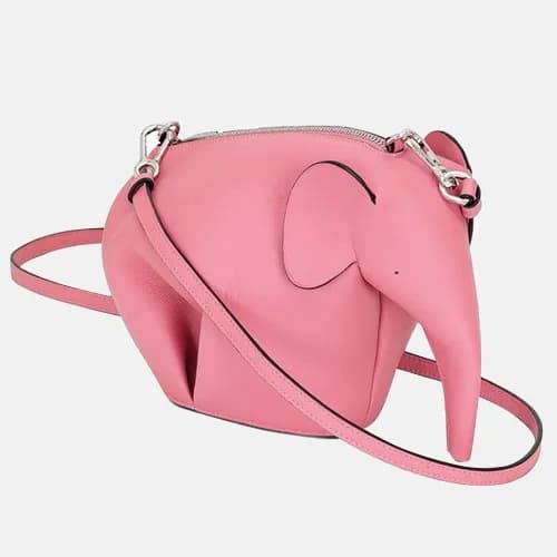 Loewe Elephant Mini Cross Bag,18CM - 로에베 엘리펀트 미니 크… - 1