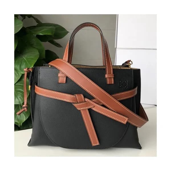 Loewe 2019 Gate Large Tote Shoulder Bag,38CM - 로에베… - 1