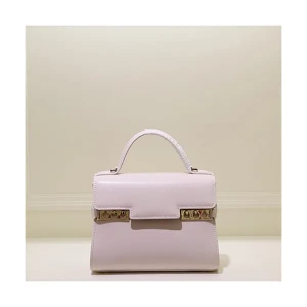 Delvaux 2019 Tempete Leather Tote Shoulder Bag,20.… - 1