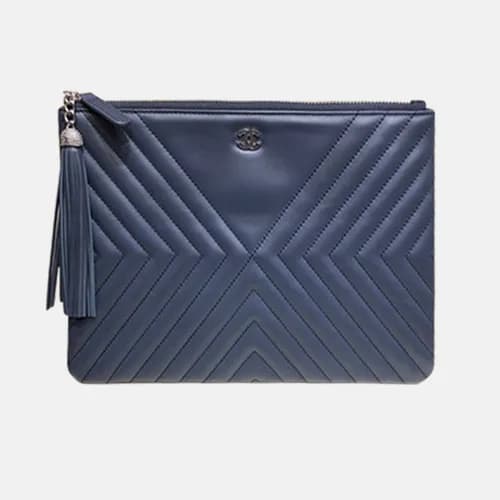 Chanel 2019 Leather Women Clutch Bag ,28CM - 샤넬 20… - 1