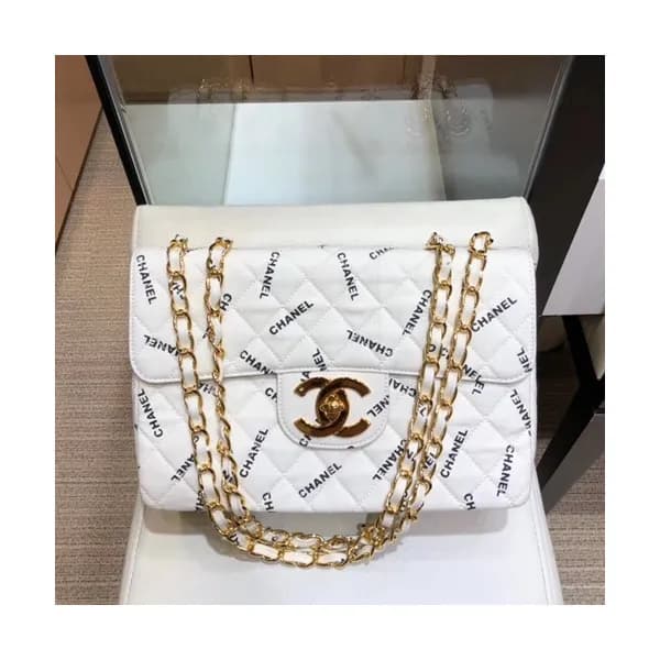 Chanel 2019 Canvas Women Shoulder Cross Bag,30CM -… - 1