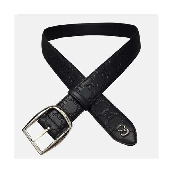 Gucci 2019 Mens Leather Belt - 구찌 2019 남성용 레더 벨트 G… - 1