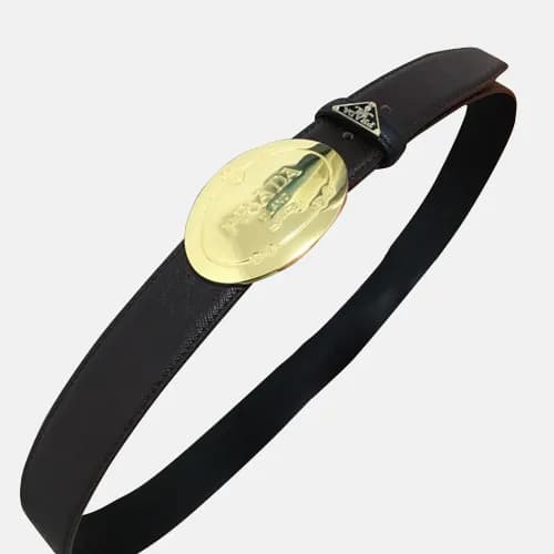 Prada 2019 Mens Leather Belt - 프라다 2019 남성용 레더 벨트… - 1