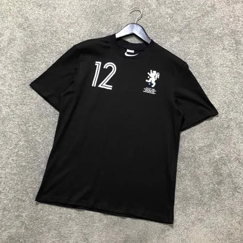 Off-White x Nike 2019 Mm/Wm Logo Wolf Cotton T shi… - 1