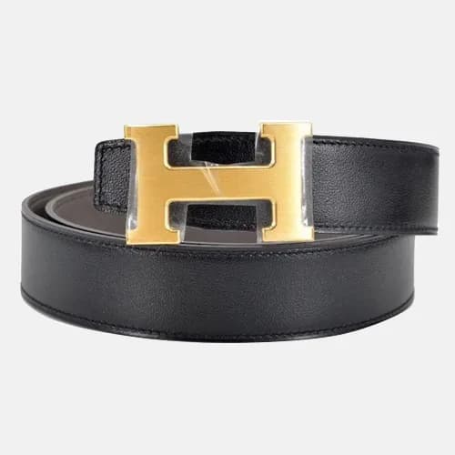 Hermes 2019 Mens Leather Belt - 에르메스 2019 남성용 레더 벨… - 1