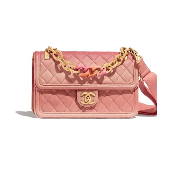 Chanel 2019 Woman Leather Large Tote Shoulder Bag … - 1