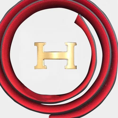 Hermes 2019 Mens Leather Belt - 에르메스 2019 남성용 레더 벨… - 1