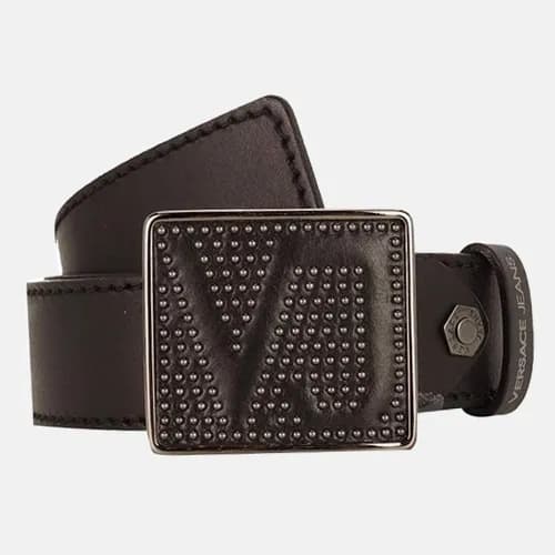 Versace 2019 Mens Leather Belt - 베르사체 2019 남성용 레더… - 1