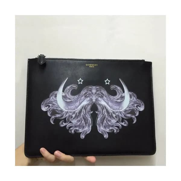 Givenchy 2019 Leather Clutch Bag,30cm - 지방시 2019 레… - 1