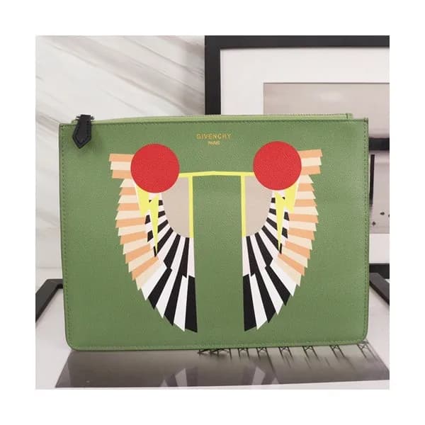 Givenchy 2019 Leather Clutch Bag,30cm - 지방시 2019 레… - 1
