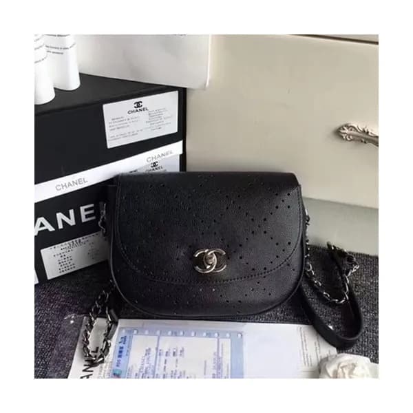Chanel 2019 Women Small Flap Chain Shoulder Bag,2… - 1