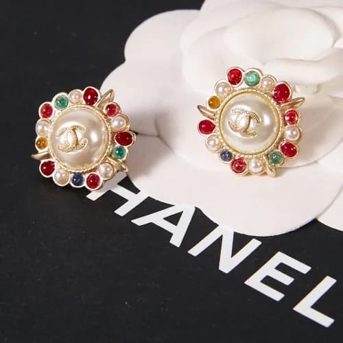 Chanel earring - 샤넬 18K도금 이어링 cha0047.컬러(옐로우 … - 1