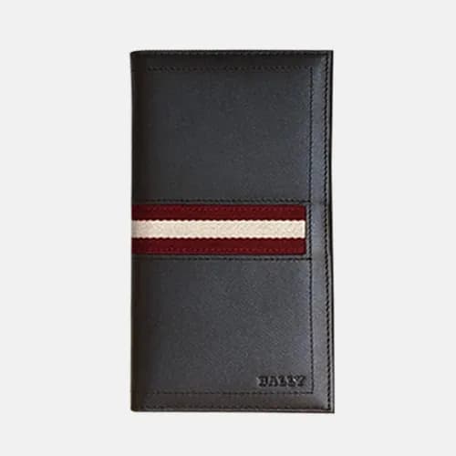 Bally 2019 Mens Leather Wallet - 발리 남성용 레더 장지갑 BAL… - 1