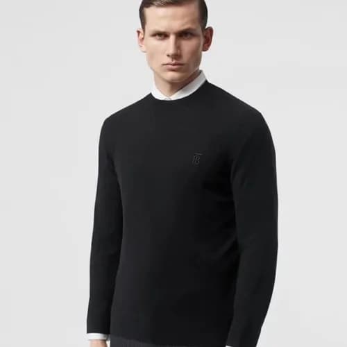 Burberry 2019 Mens Retro Logo Sweater - 버버리 남성 레트로… - 1
