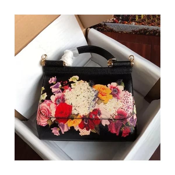 Dolce&Gabbana 2019 Leather Tote Shoulder Bag ,25CM… - 1