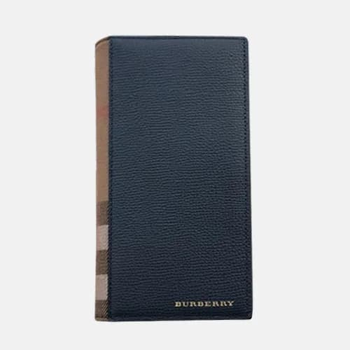 Burberry 2019 Leather Wallet - 버버리 남성용 레더 장지갑 BURW… - 1