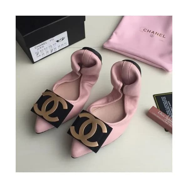 Chanel 2019 Ladies Ballet Flat Shoes - 샤넬 2019 여성용… - 1