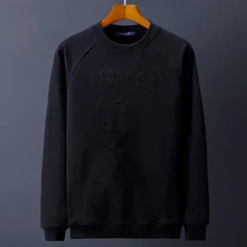 LouisVuitton 2019 Mm/Wm Logo Wolf Cotton Hood Tee … - 1