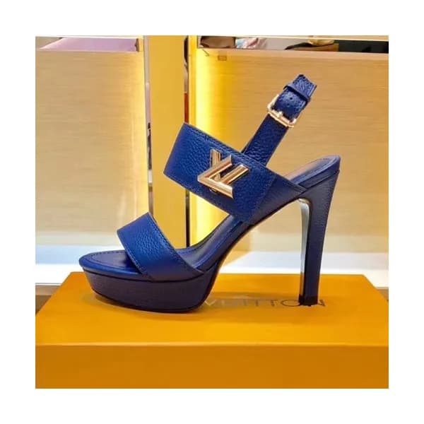 Louis Vuitton 2019 Ladies Leather High Heel Sandal… - 1