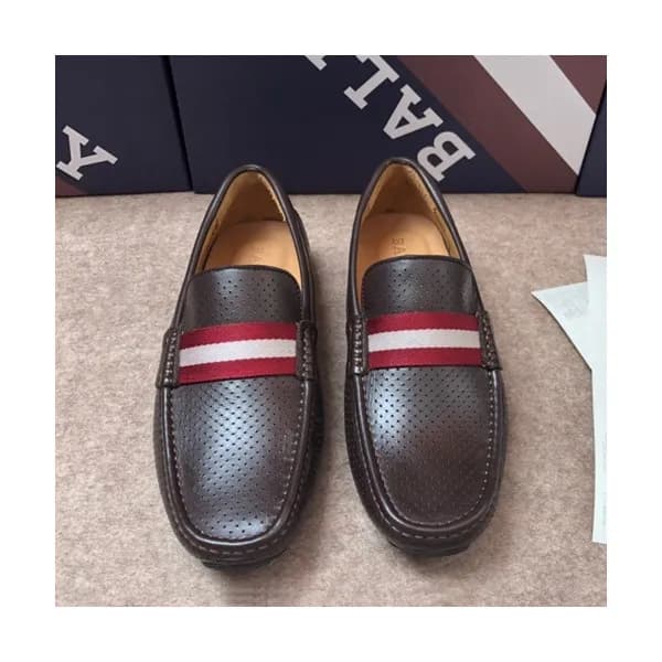 Bally 2019 Mens Leather Loafer - 발리 2019 남성용 레더 로퍼… - 1