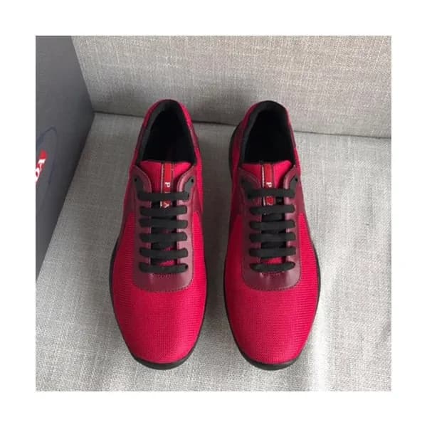 Prada 2019 Mens Leather Sneakers - 프라다 2019 남성용 레더… - 1