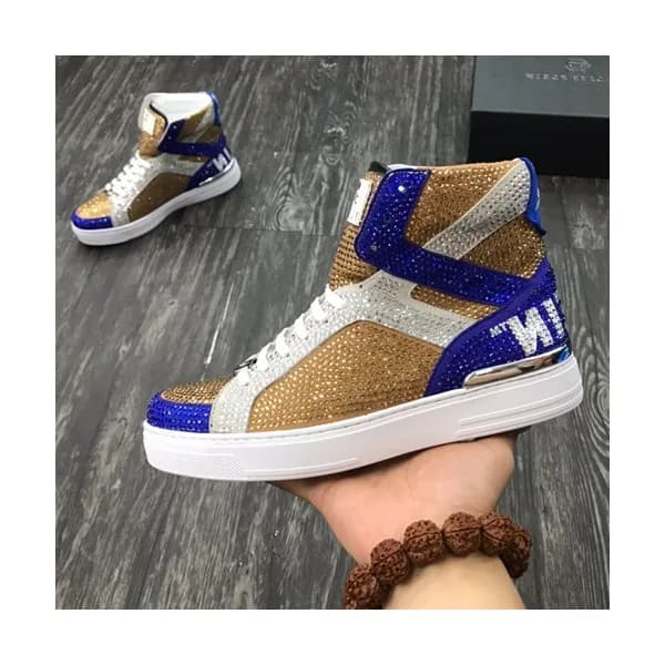 Philipp plein 2019 Mens Leather Sneakers - 필립플레인 …