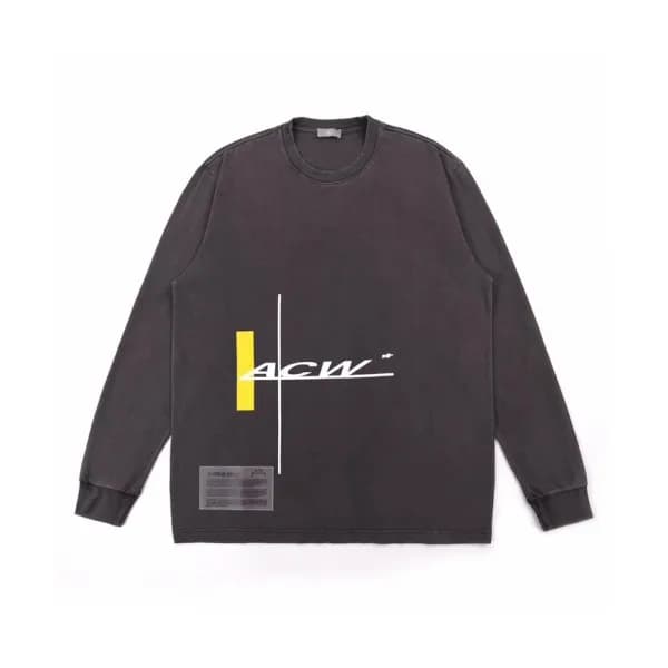 A-cold-wall 2019 Mens Logo Printing Oversize Cotto… - 1