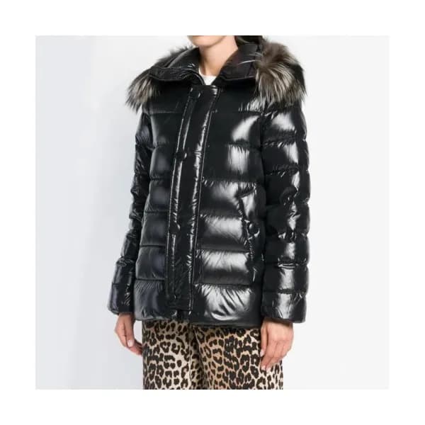 Moncler 2019 Womens Patch Logo Modern Down Padding… - 1