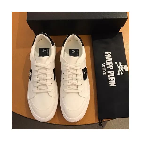 Philipp plein 2019 Mens Canvas Sneakers - 필립플레인 2… - 1