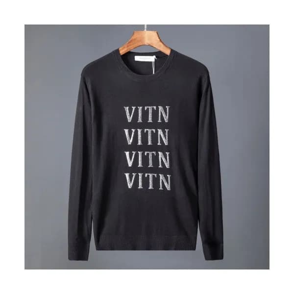 Valentino 2019 Mens Logo Wool sweater - 발렌티노 2019 … - 1